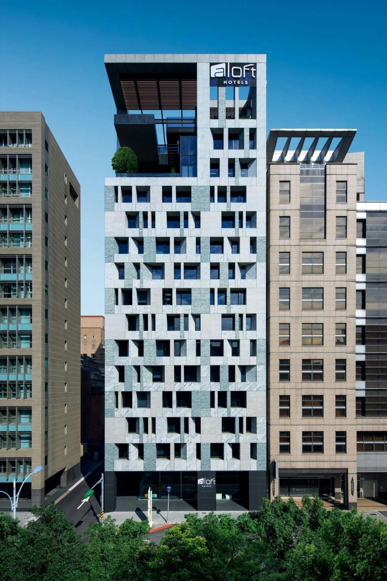 Aloft Taipei Zhongshan Экстерьер фото