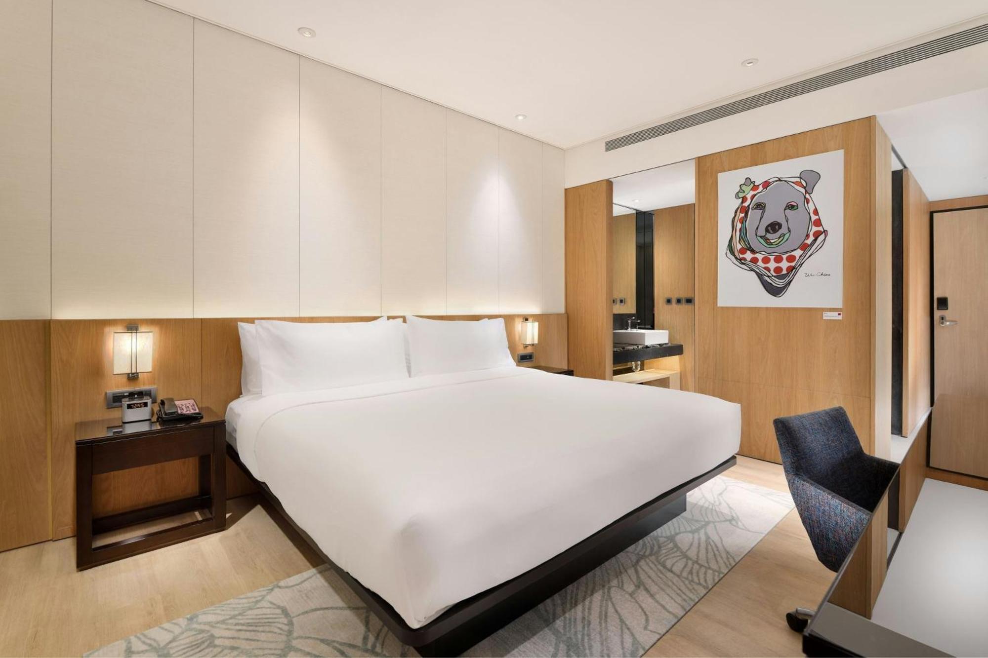 Aloft Taipei Zhongshan Экстерьер фото