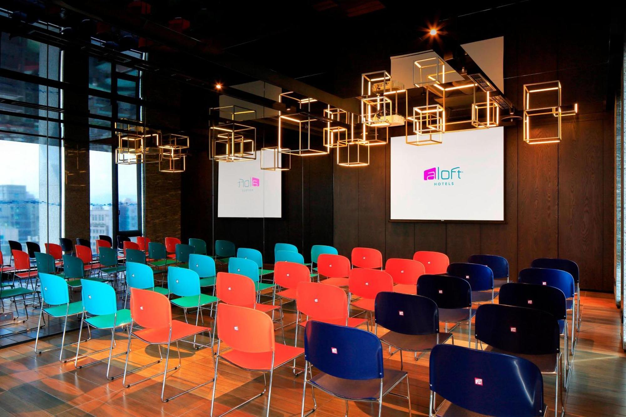 Aloft Taipei Zhongshan Экстерьер фото