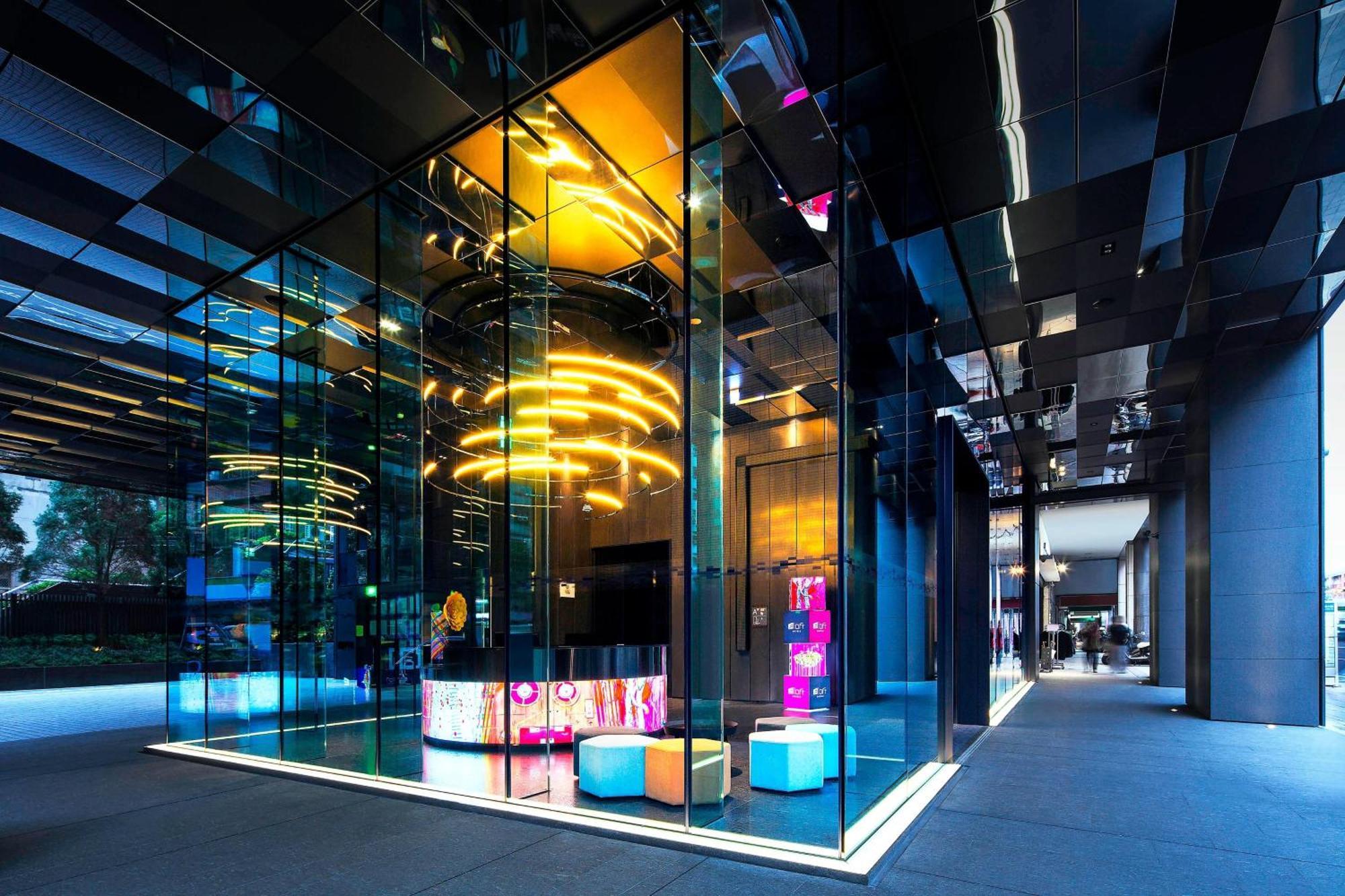 Aloft Taipei Zhongshan Экстерьер фото