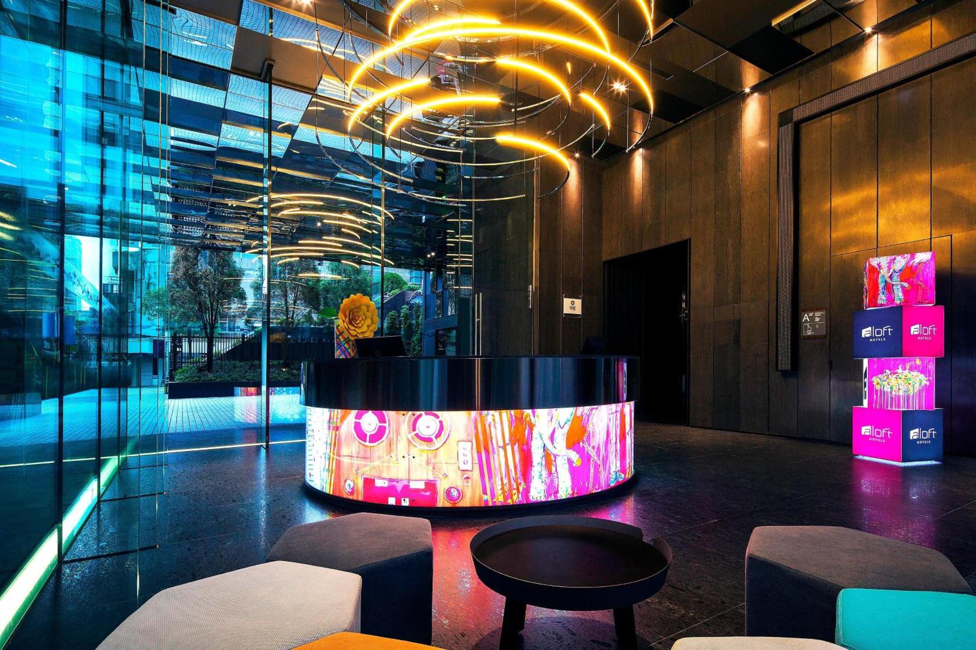 Aloft Taipei Zhongshan Экстерьер фото