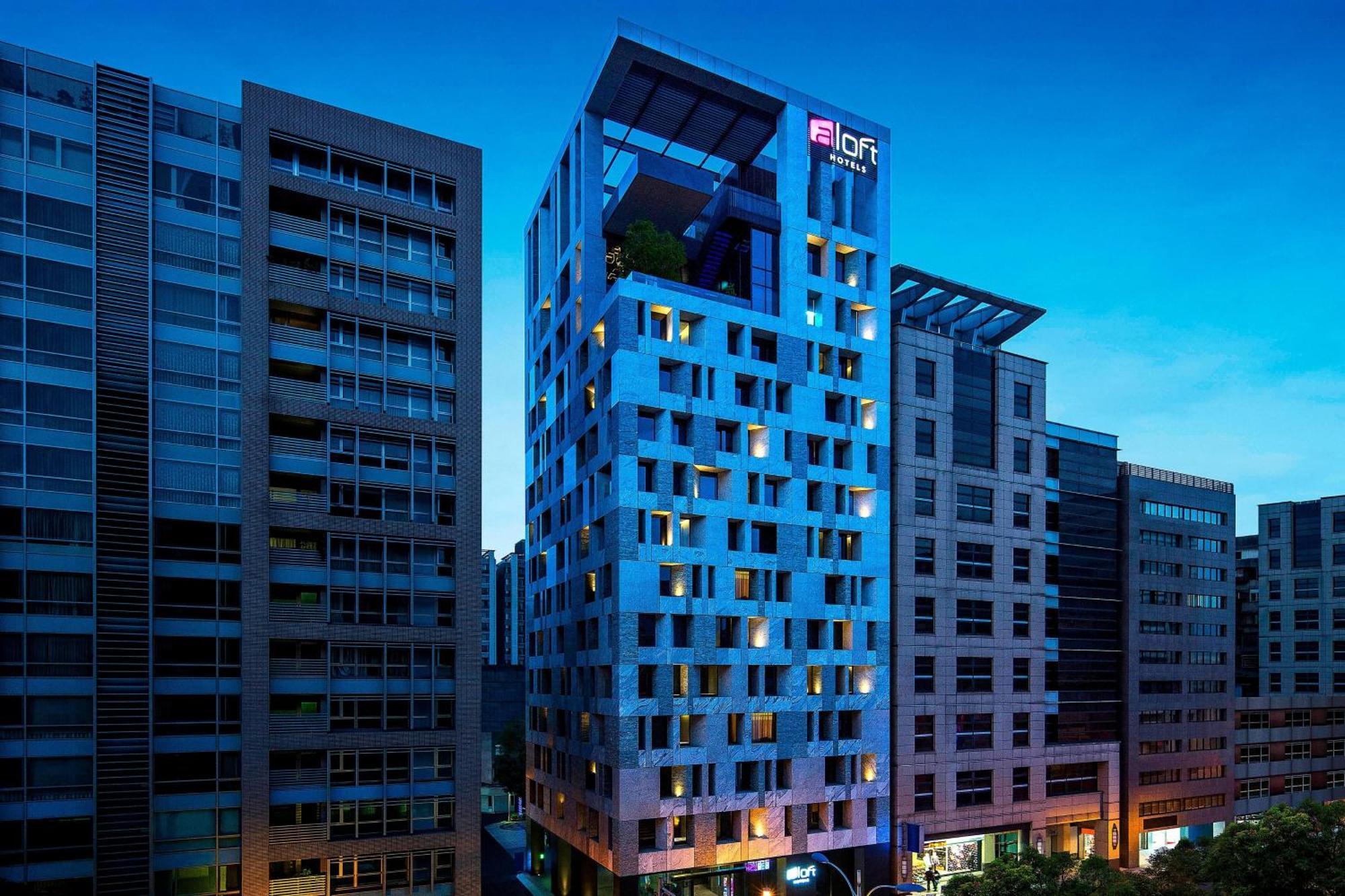 Aloft Taipei Zhongshan Экстерьер фото
