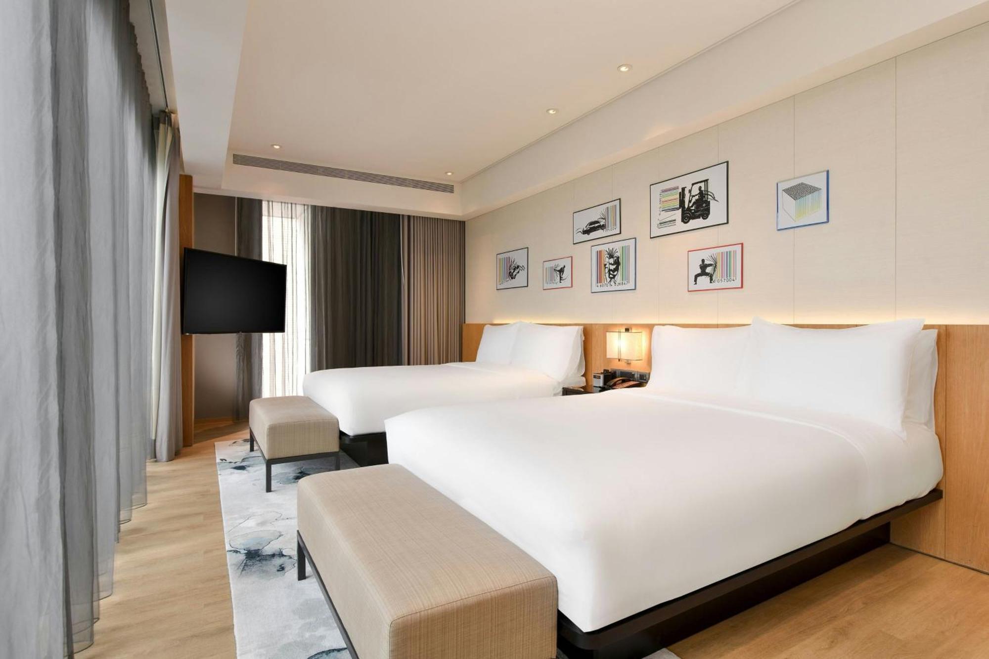 Aloft Taipei Zhongshan Экстерьер фото