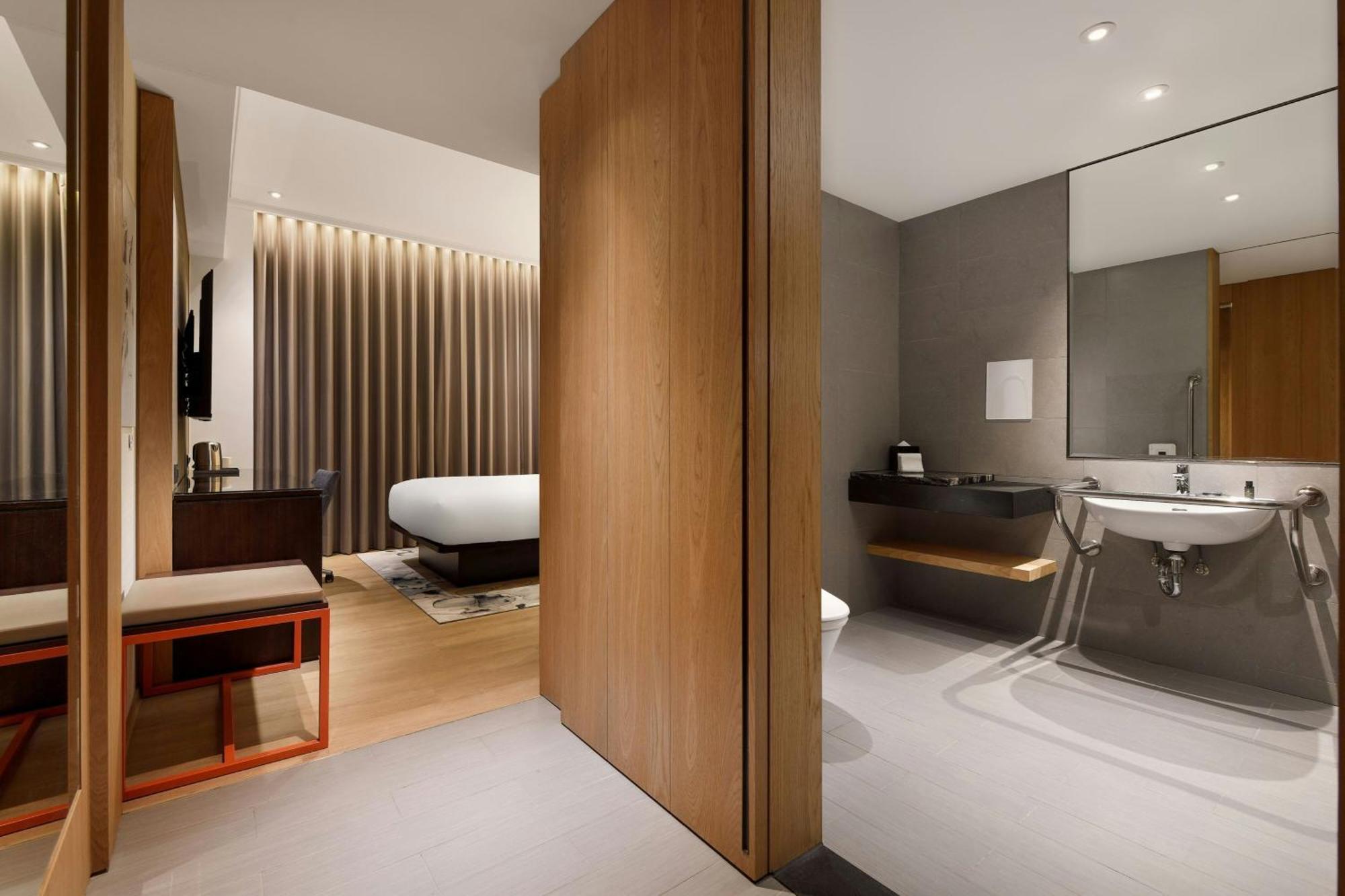 Aloft Taipei Zhongshan Экстерьер фото