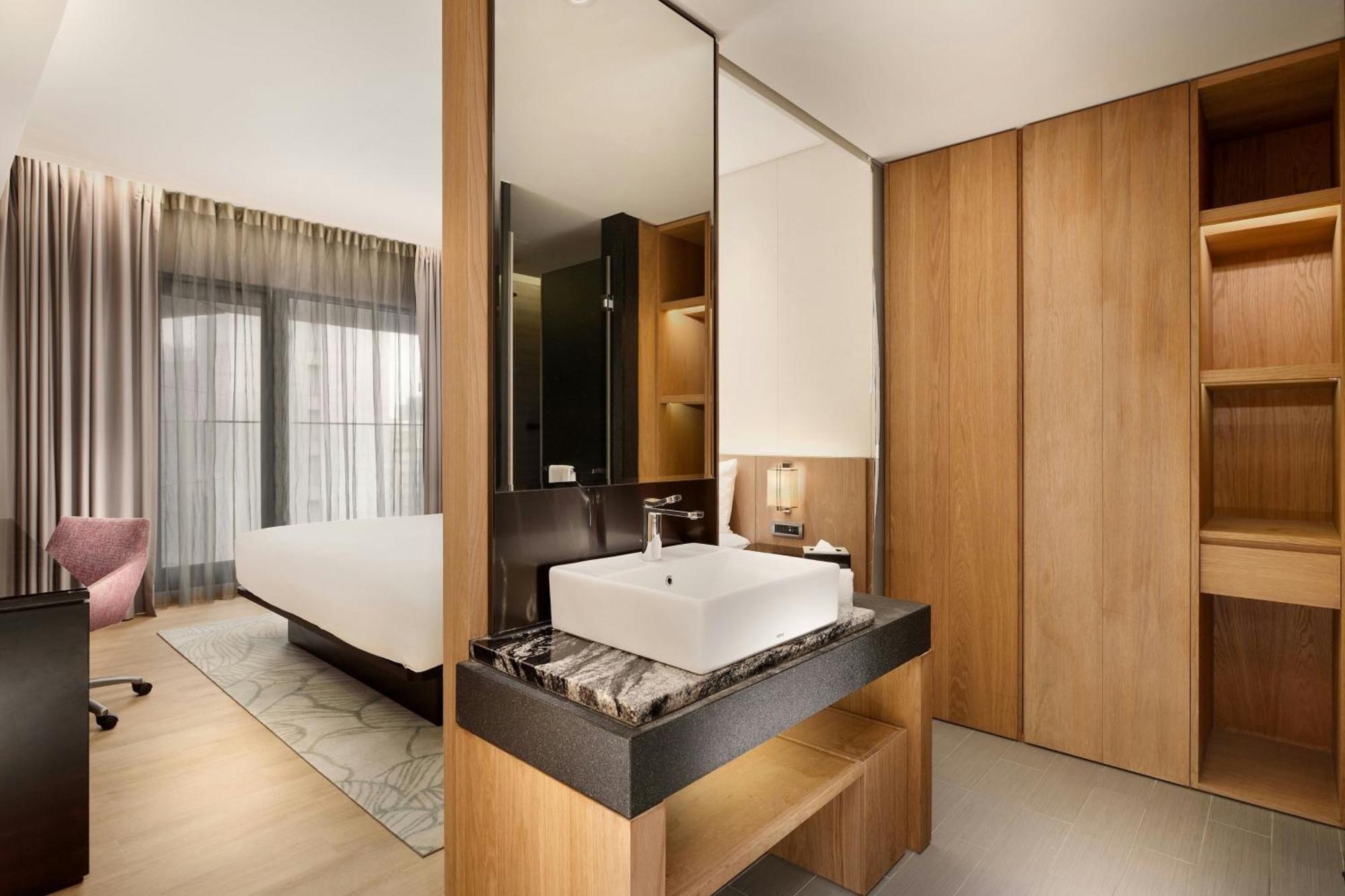Aloft Taipei Zhongshan Экстерьер фото
