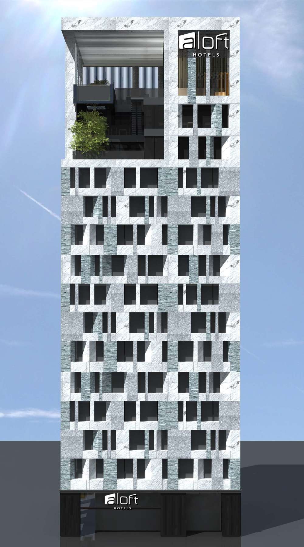 Aloft Taipei Zhongshan Экстерьер фото