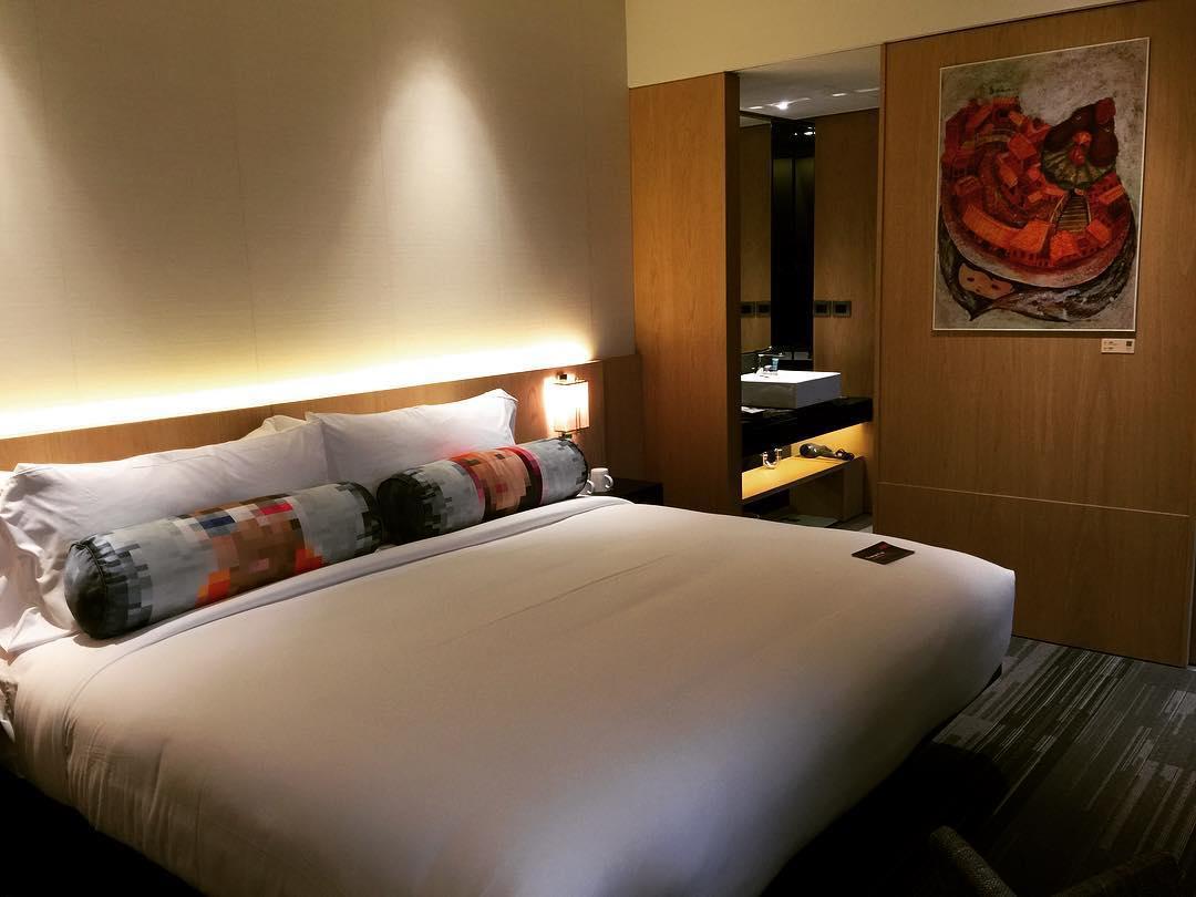Aloft Taipei Zhongshan Экстерьер фото